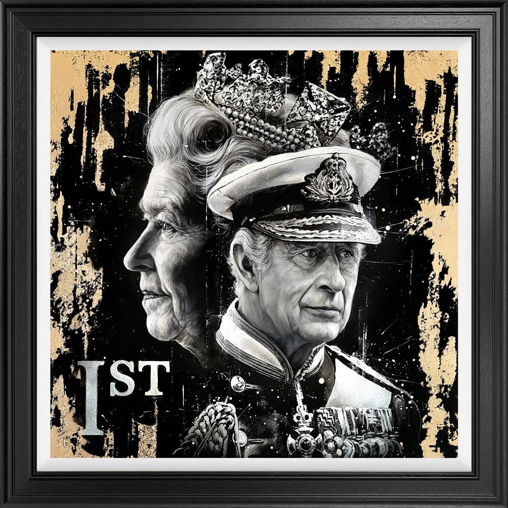 The Crown by Ben Jeffery – signed studio edition