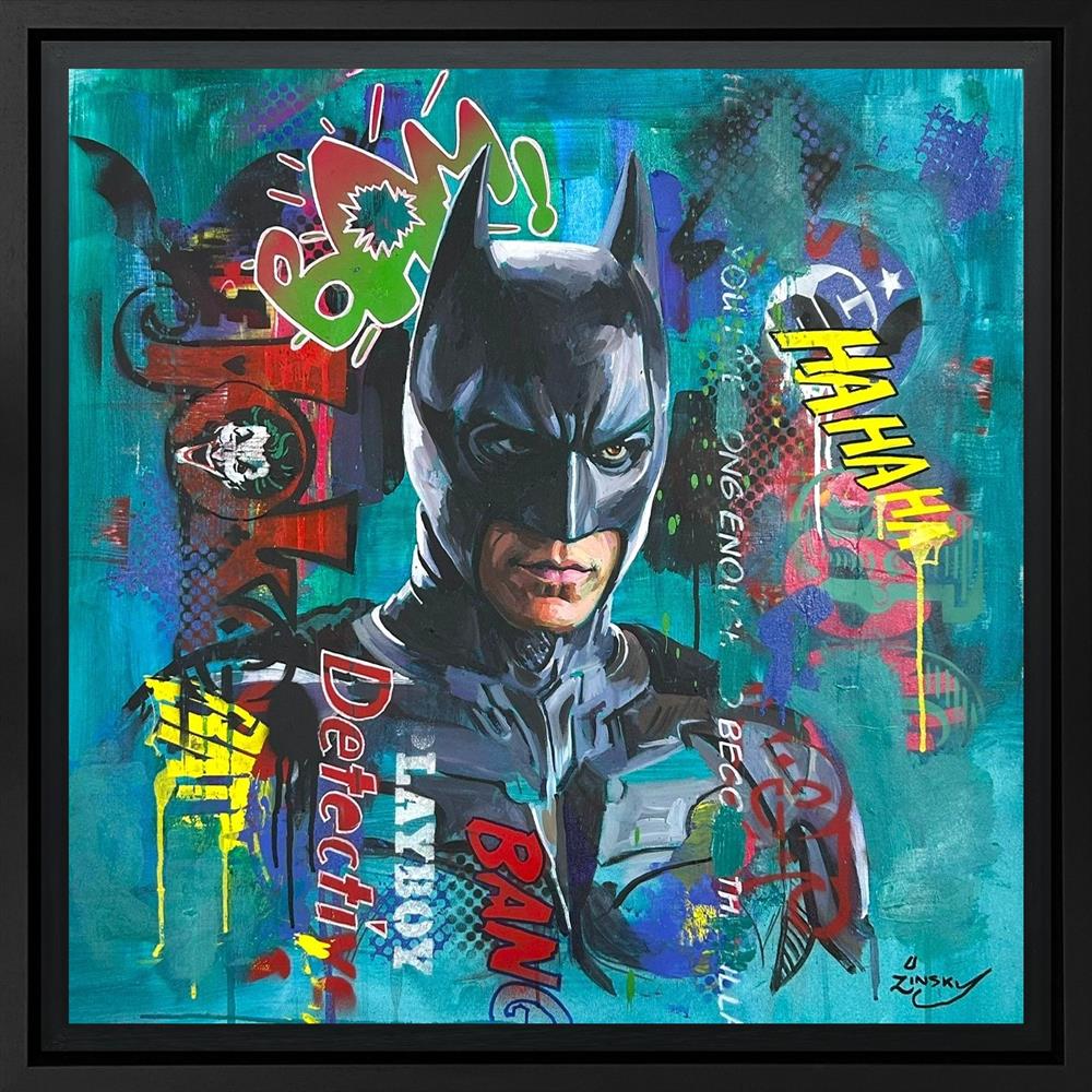 The Discipline Of Darkness by Zinsky – signed mixed-media limited edition