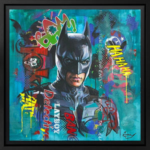 The Discipline Of Darkness by Zinsky – signed mixed-media limited edition