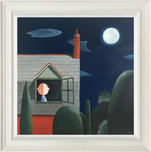 The Empty Hour by Michael Abrams – original painting