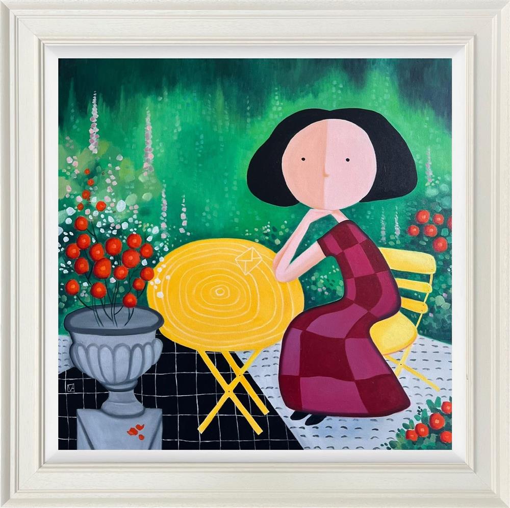 The Garden Knows by Michael Abrams – original painting