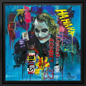 The Headliner Of Havoc by Zinsky – signed mixed-media limited edition