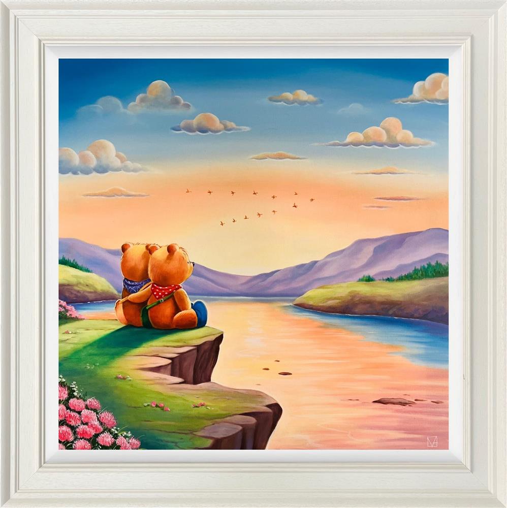 The Journey We Share by Michael Abrams – original painting