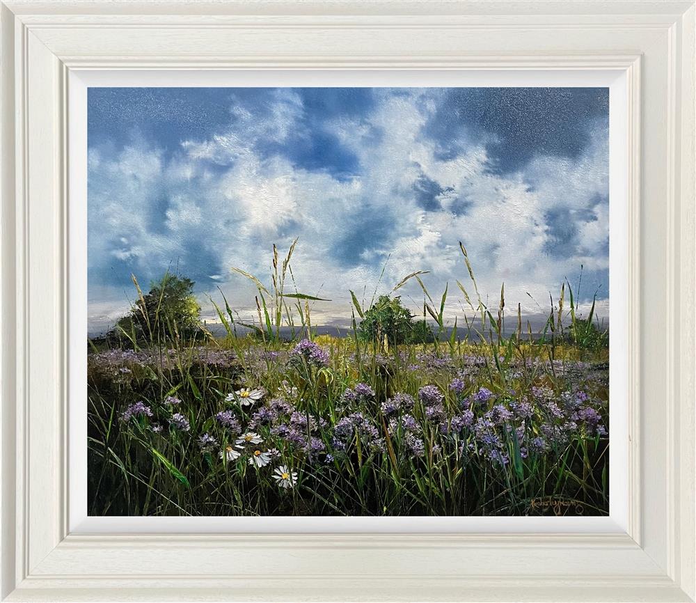 Kimberley Harris The Language of Wildflowers – Original