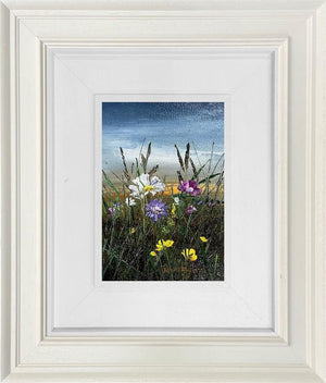 The Soft Focus by Kimberley Harris, original oil on board