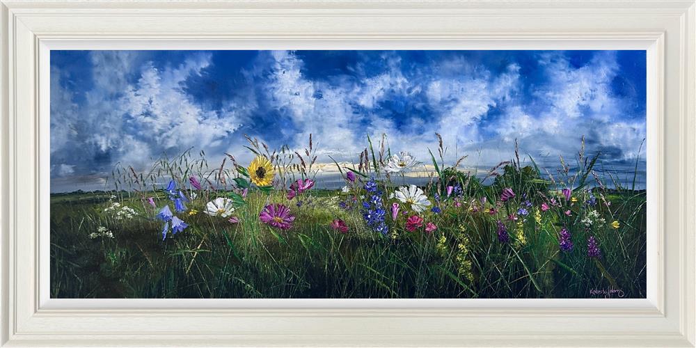 The Solitary Sunflower by Kimberley Harris