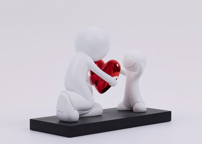 The Greatest Gift Sculpture by Doug Hyde