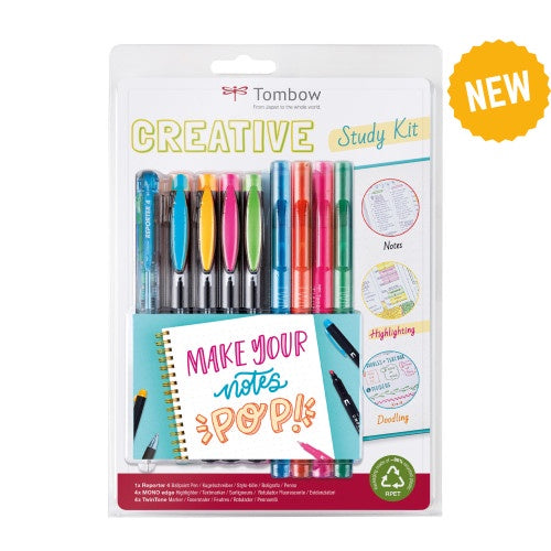 Tombow Creative Study Kit