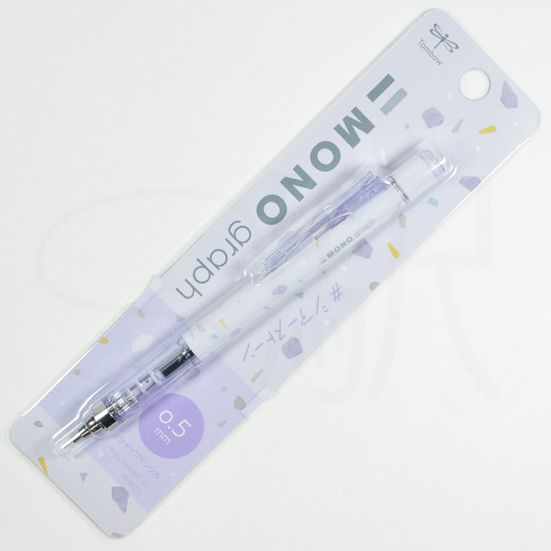 Tombow Mono Graph Limited Sheer Stone 0.5mm – Pale Purple
