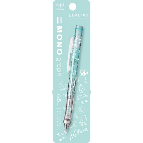 Tombow MONO Graph Nature Mechanical Penci, limited edition