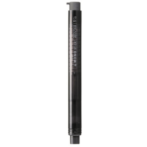 Tombow MONO Stick Pen-Type Eraser – Black, slim design for precise erasing, stationery tool for art and note-taking, easy grip.