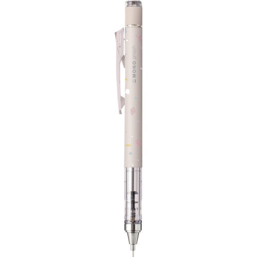 Tombow MONO graph Sheer Stone Mechanical Pencil 0.5mm – Pink Beige (Limited Edition)