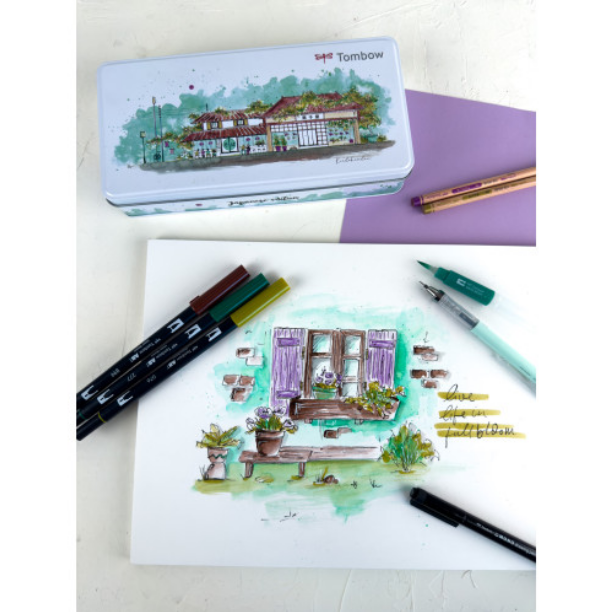 Tombow Urban Sketching Set – Japan Edition