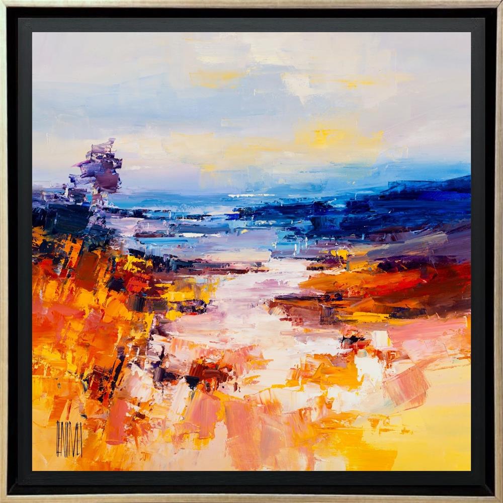 Towards Distant Waters by Hervé Lenouvel – canvas limited edition