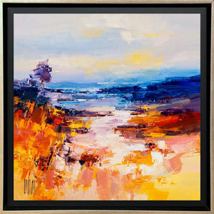 Towards Distant Waters by Hervé Lenouvel – canvas limited edition
