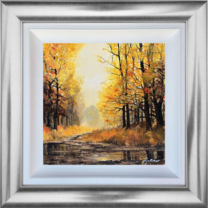 Towards The Light by Nick Potter, original mixed media painting