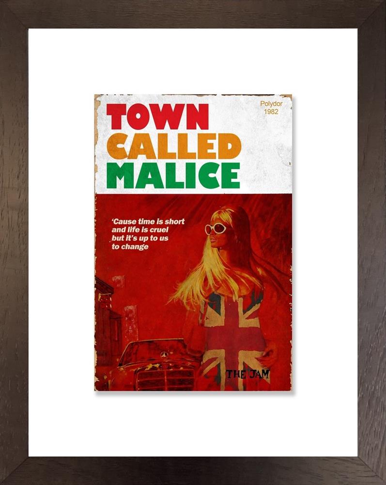 Town Called Malice (Songbook) by Linda Charles – signed studio edition