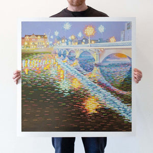 Belfast Beacon – unmounted print
