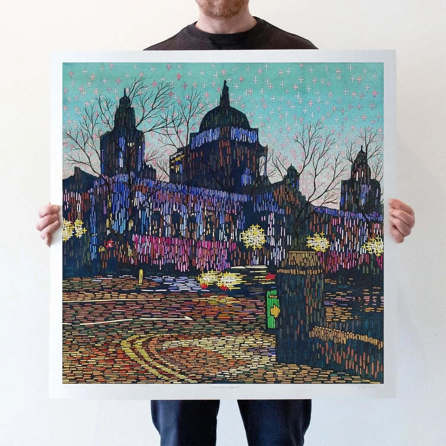 Belfast City Hall – unmounted print