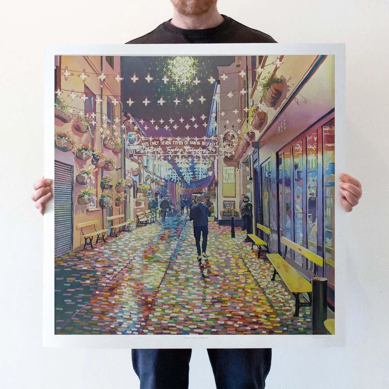 Duke of York – unmounted print