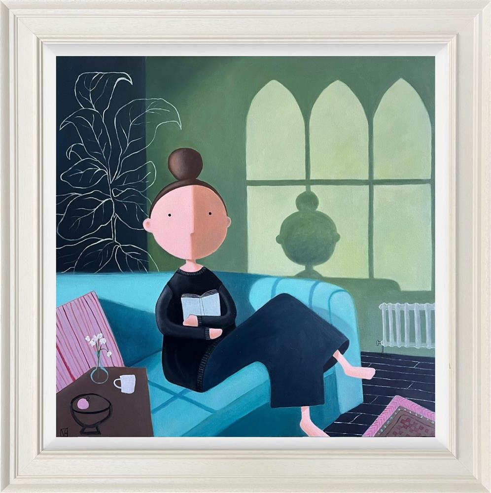 Unspoken by Michael Abrams – original painting