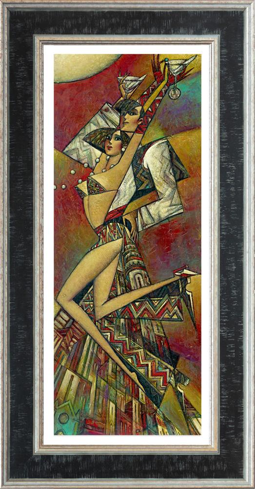 Uptown Martini (Large) by Andrei Protsouk