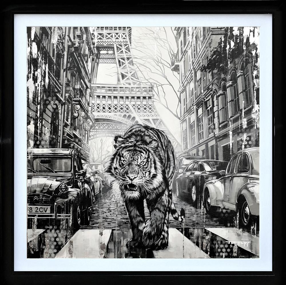 Urban Hunter by Ben Jeffery – signed canvas deluxe edition