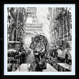 Urban Hunter by Ben Jeffery – signed canvas deluxe edition