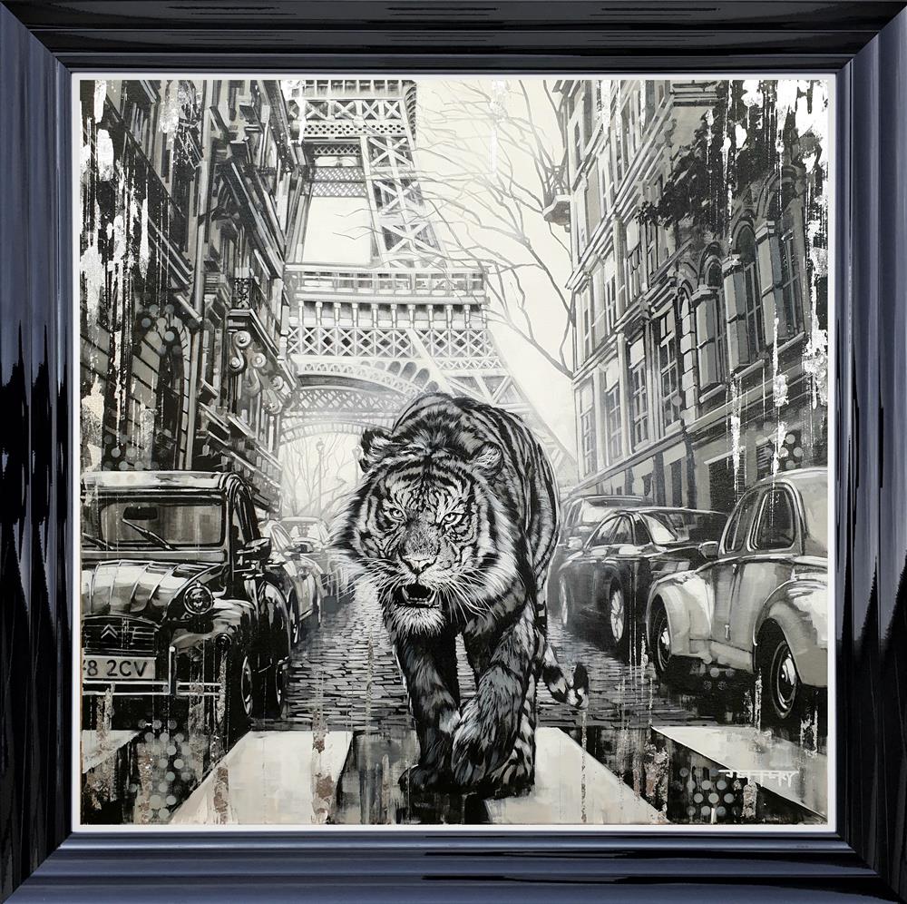 Urban Hunter by Ben Jeffery – signed box-canvas studio edition