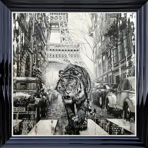 Urban Hunter by Ben Jeffery – signed box-canvas studio edition