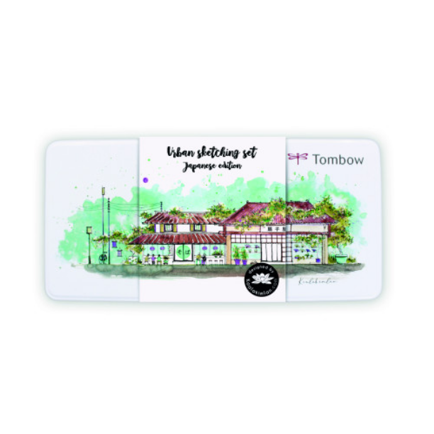 Tombow Urban Sketching Set – Japan Edition