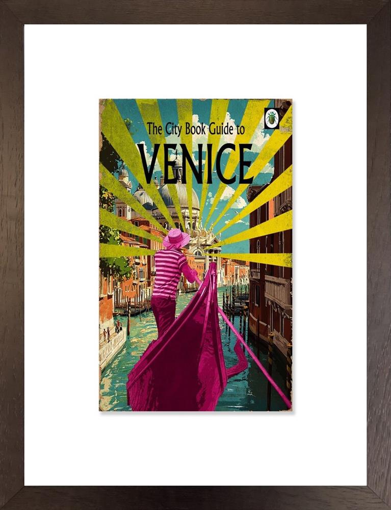 Venice (The City Guide) by Linda Charles – signed studio edition