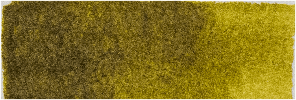 Michael Harding Green Gold Watercolour 15ml