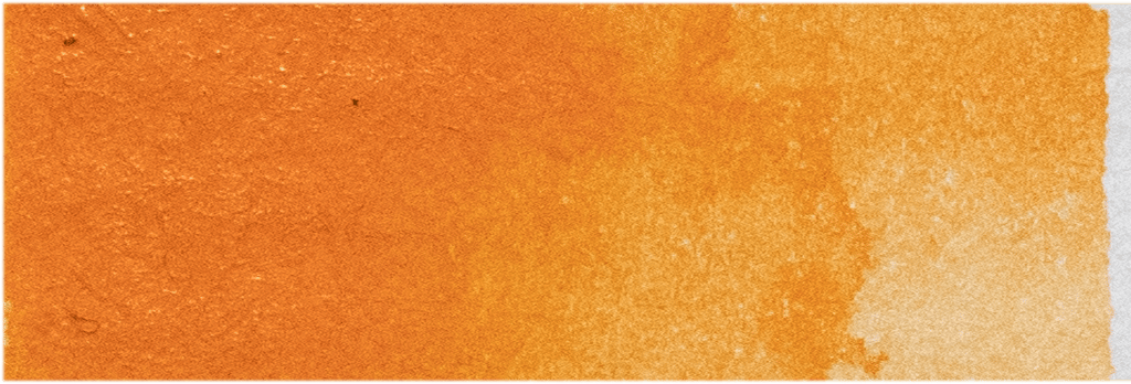 Michael Harding Brilliant Orange Watercolour 15ml
