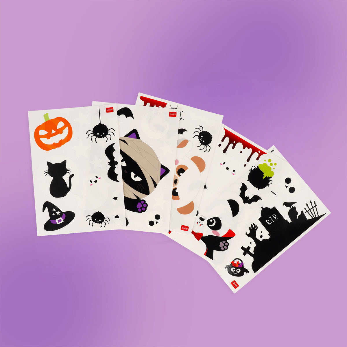 Legami Windo-Wow static cling window stickers, alternative view