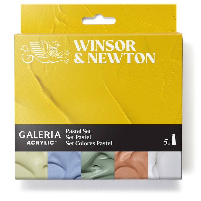 Winsor & Newton Galeria Pastel Set - 5 x 60ml