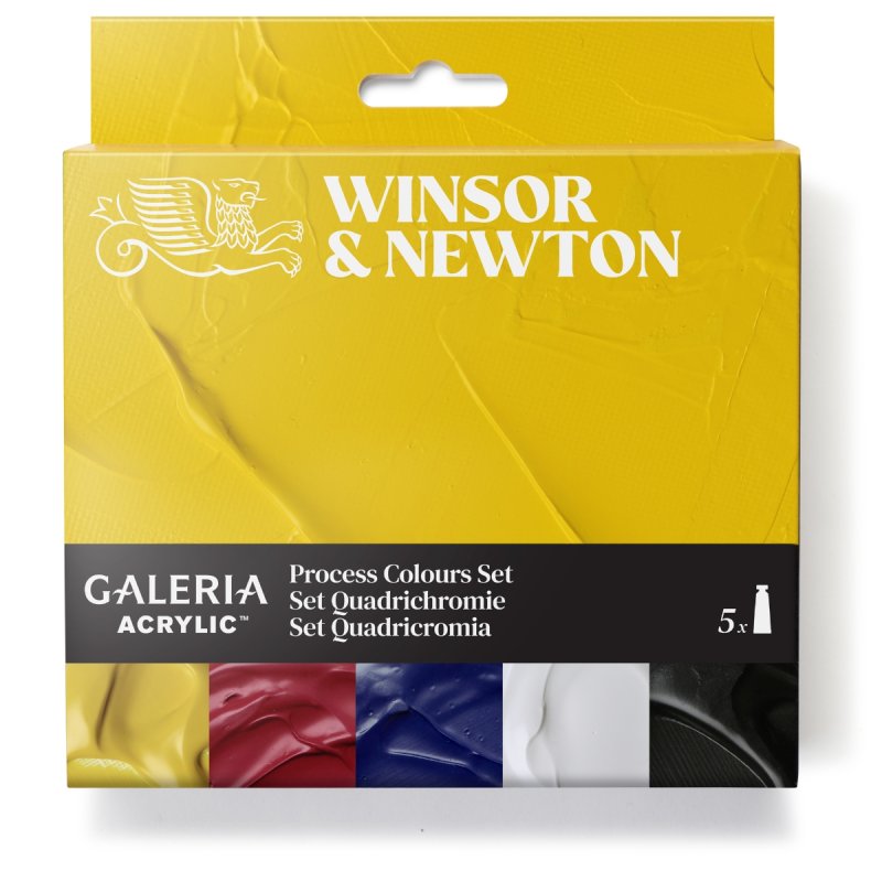 Winsor & Newton Galeria Process Set - 5 x 60ml