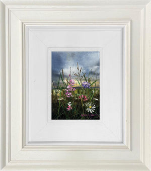 Wandering Light by Kimberley Harris, original oil on board