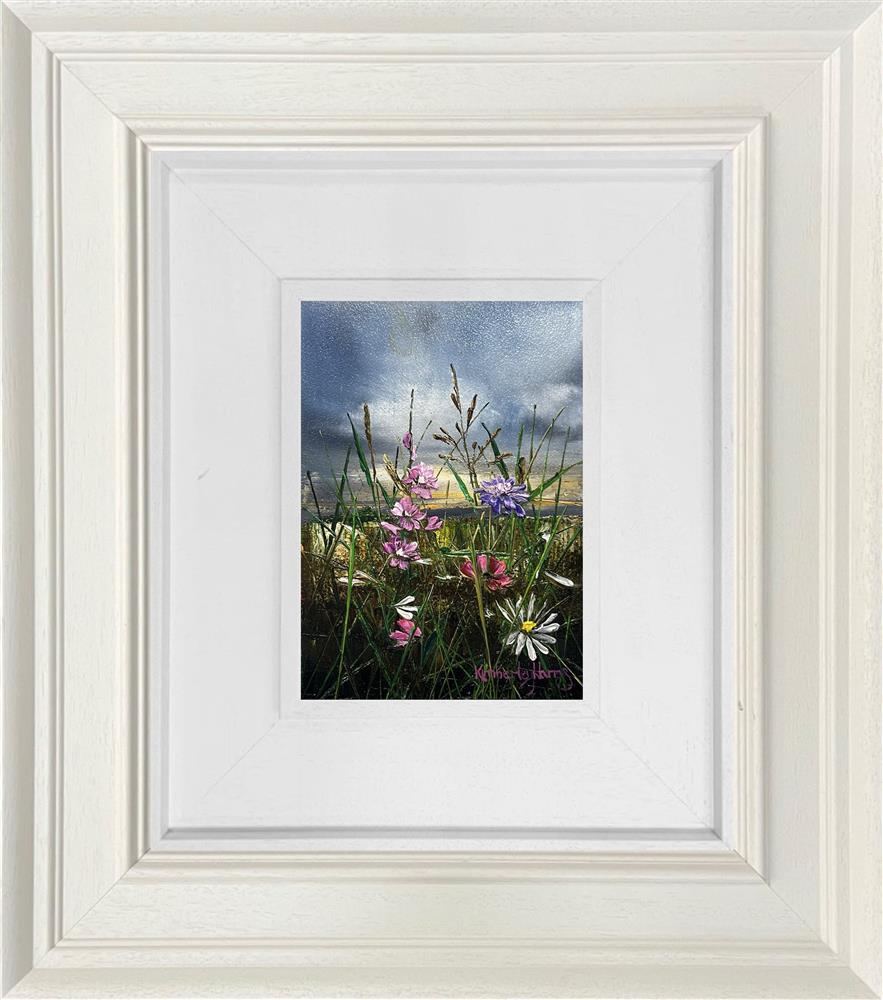 Wandering Light by Kimberley Harris, original oil on board