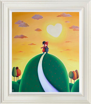 We Two Are One by Michael Abrams – original painting
