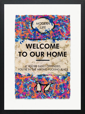Welcome To Our Home by Hue Folk – Studio Edition