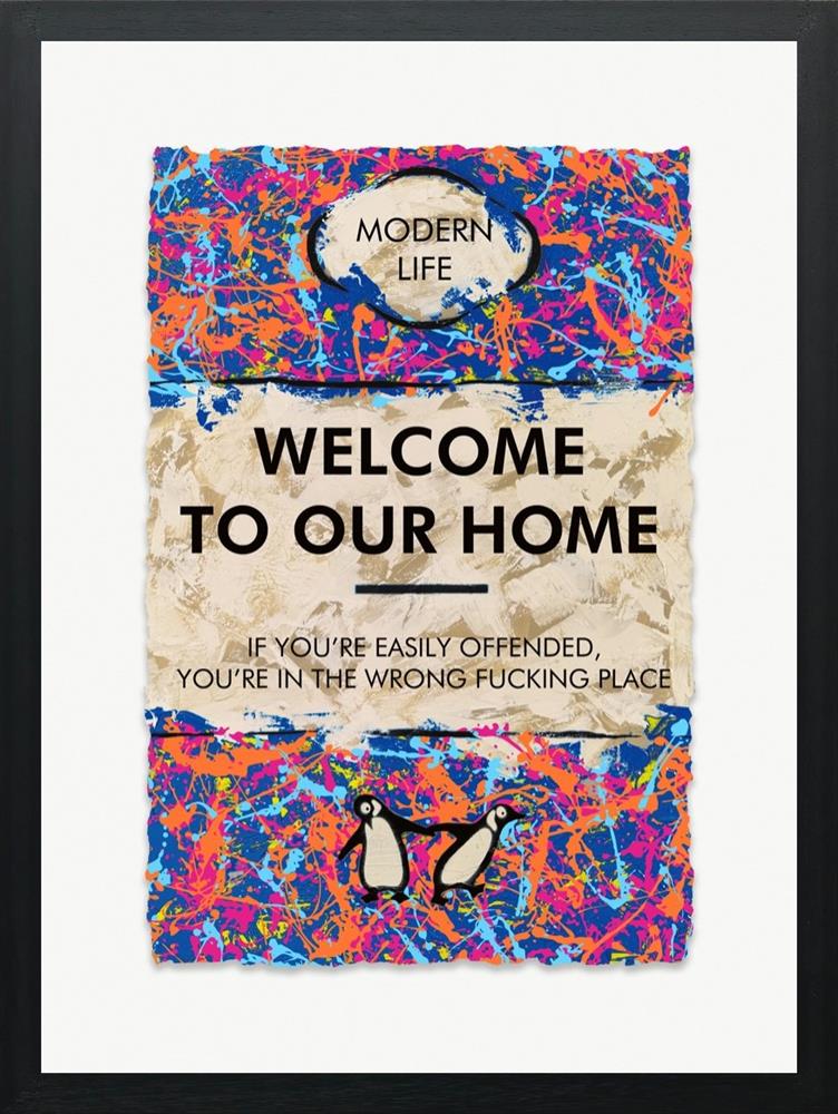 Welcome To Our Home by Hue Folk – Studio Edition