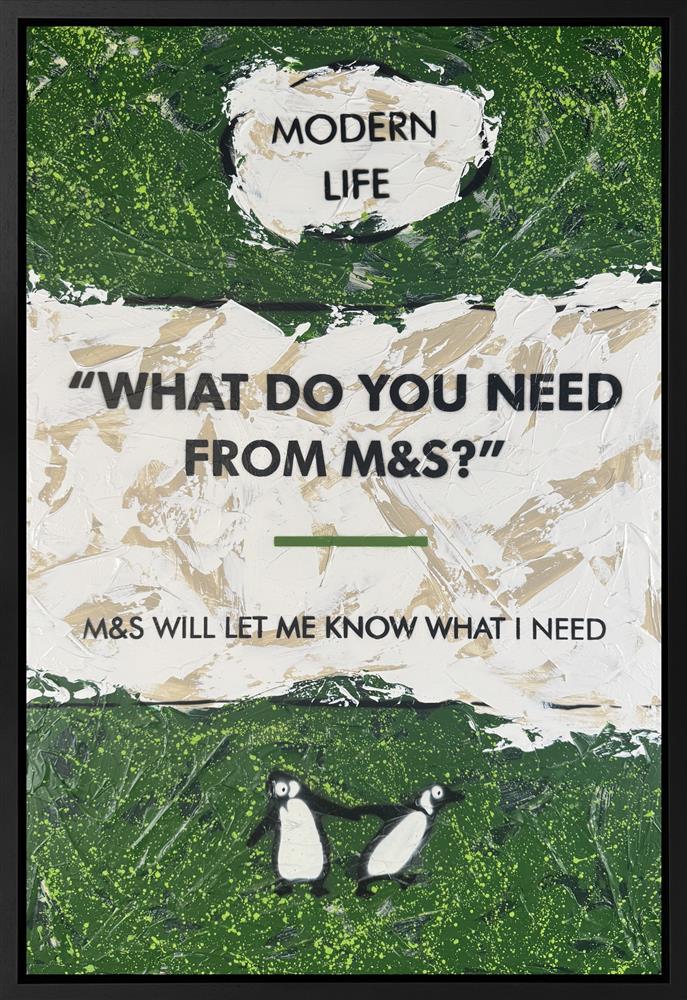 What Do You Need From M&S by Hue Folk