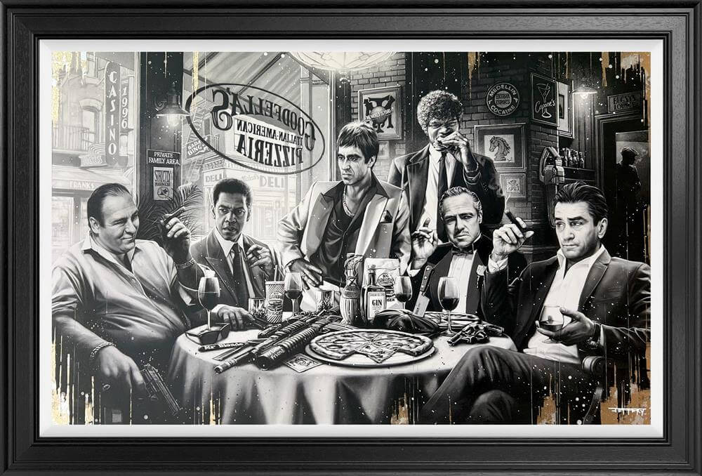 Ben Jeffery Who Ordered the Cannoli? (Canvas Deluxe) – Studio Edition