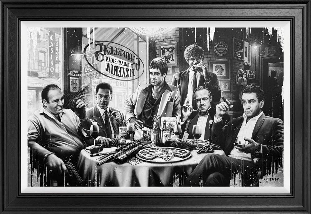 Who Ordered the Cannoli? by Ben Jeffery – signed studio edition