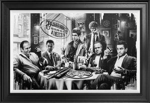 Who Ordered the Cannoli? by Ben Jeffery – signed studio edition