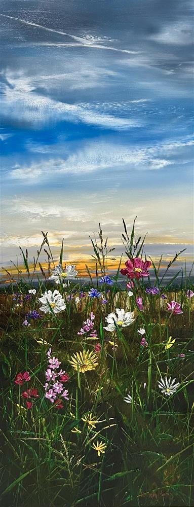 Wildflower Horizon by Kimberley Harris