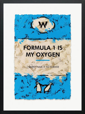 Williams (F1 Philosophy) by Hue Folk – signed studio edition
