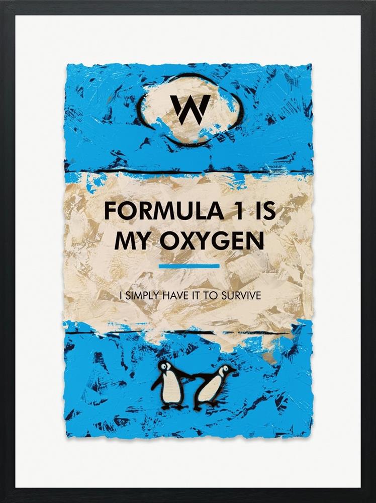 Williams (F1 Philosophy) by Hue Folk – signed studio edition