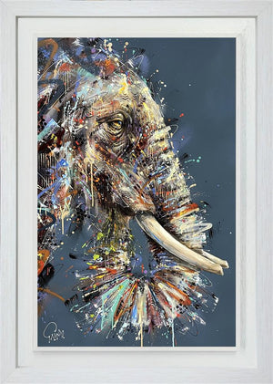 Joe Galindo Willow - Limited Edition Studio Print on Canvas